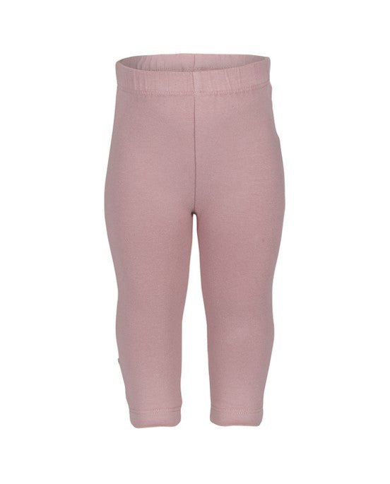 Leggings aus bio Baumwolle Pale rosa Noeser