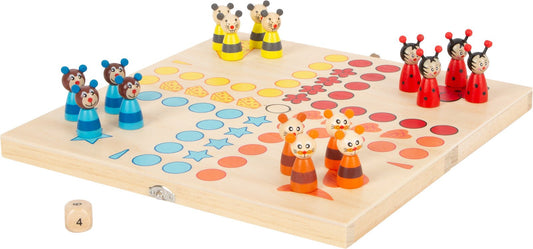 Ludo Tiere Gesellschaftsspiel small foot