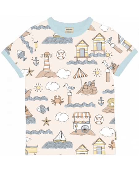 Meyadey T-Shirt Salty Shore Strand Meyadey