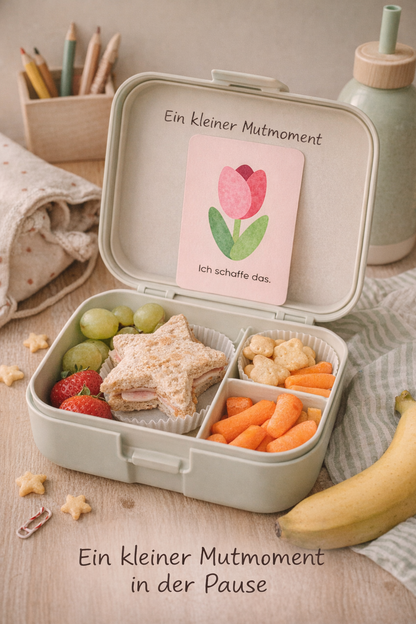 30 Mutmachkarten zur Einschulung Tulipas Berlin