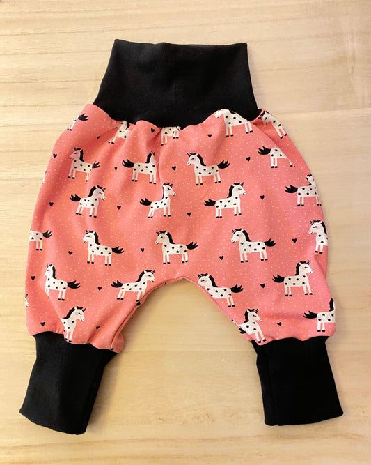 Pumphose babyhose Mitwachshose Einhorn Rosa Tulipas Berlin