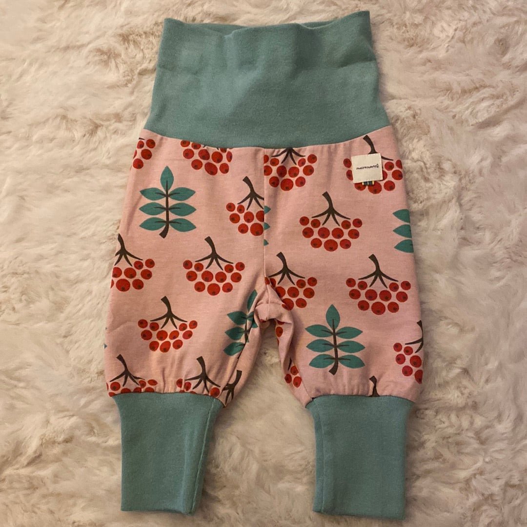 Pumphose babyhose Vogelbeeren maxomorra