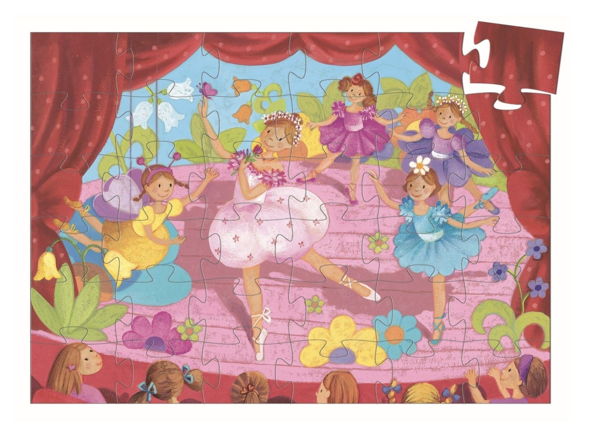 Puzzle Ballerina Djeco