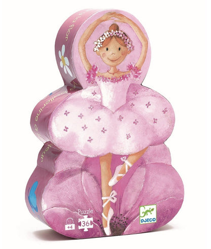 Puzzle Ballerina Djeco