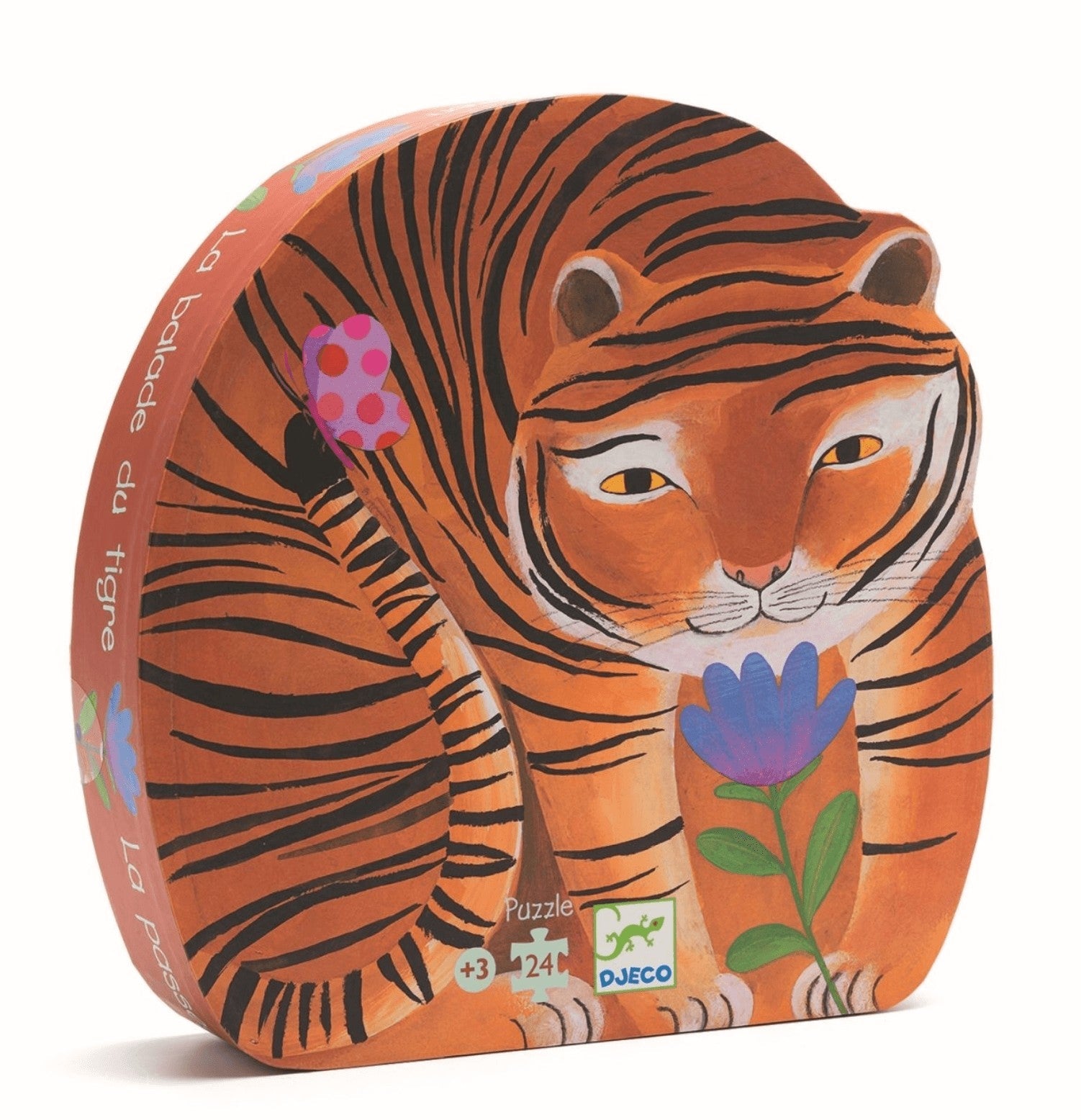 Puzzle kleine Kinder Tiger Djeco