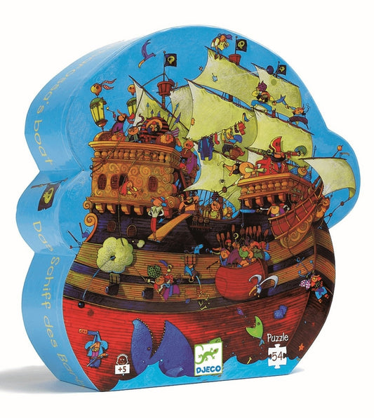 Puzzle Piratenshiff Djeco