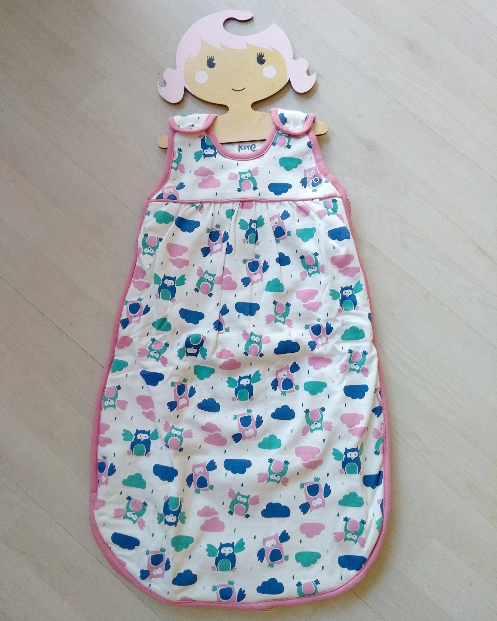 Schlafsack Eule