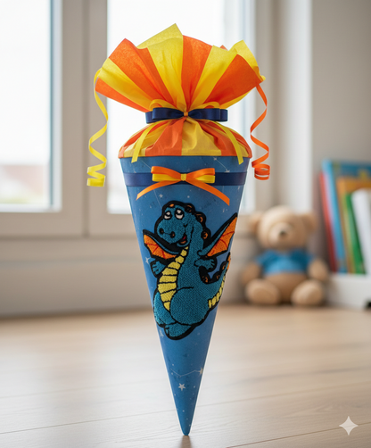 XL Applikation Patch Dinosaurier/Dino/Applikation/Pailletten Aufnäher Tulipas Berlin