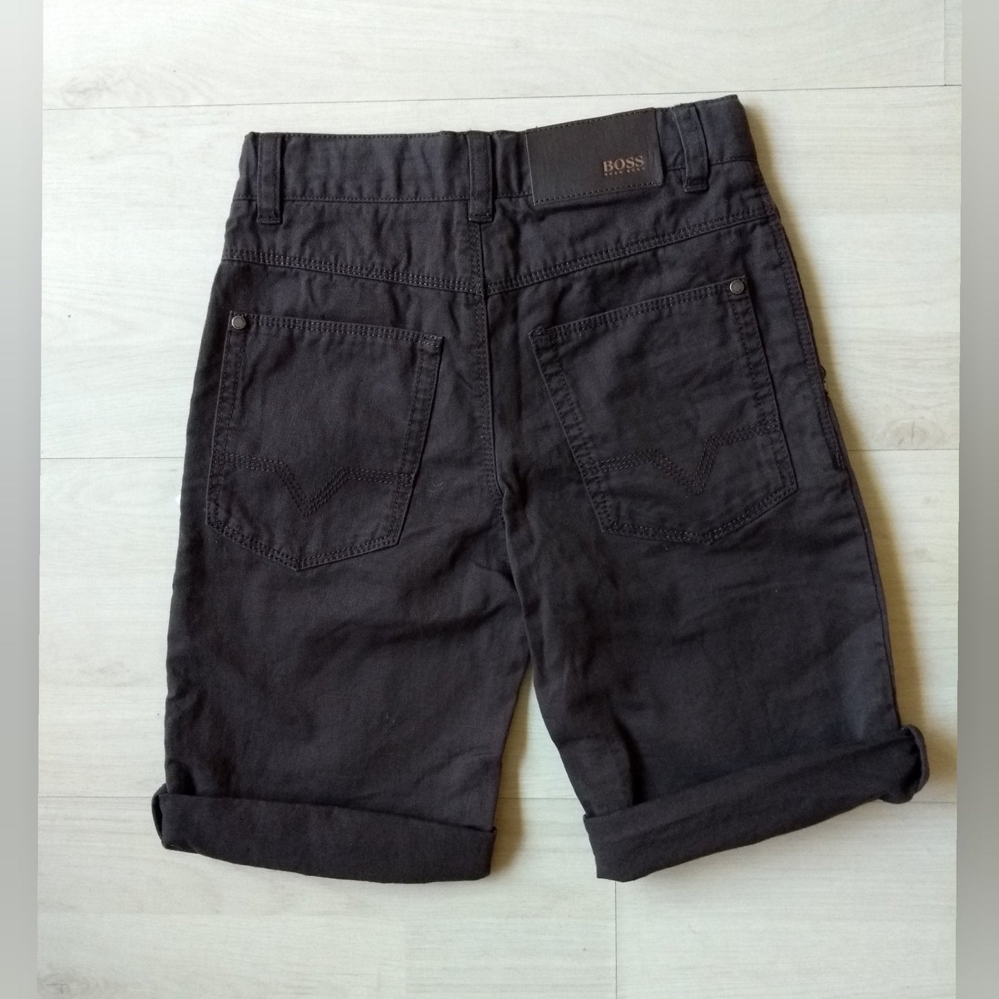 Shorts kurze Hose Grau Hugo Boss