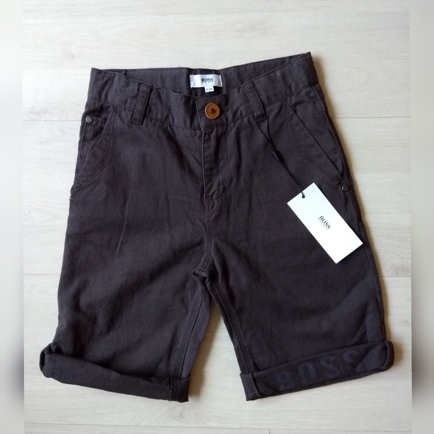 Shorts kurze Hose Grau Hugo Boss