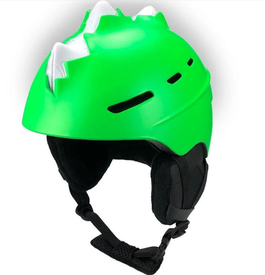 Skihelm Kinderhelm Neon Crazy Safety Crazy Safety