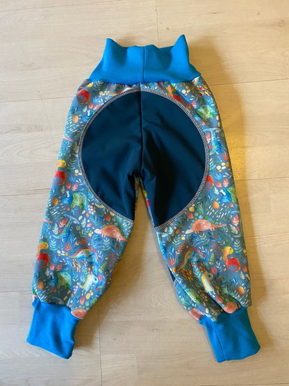 Softshell Outdoor Kinderhose Dino Tulipas Berlin