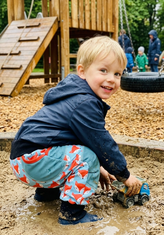 Softshell Outdoor Kinderhose Füchse Tulipas Berlin