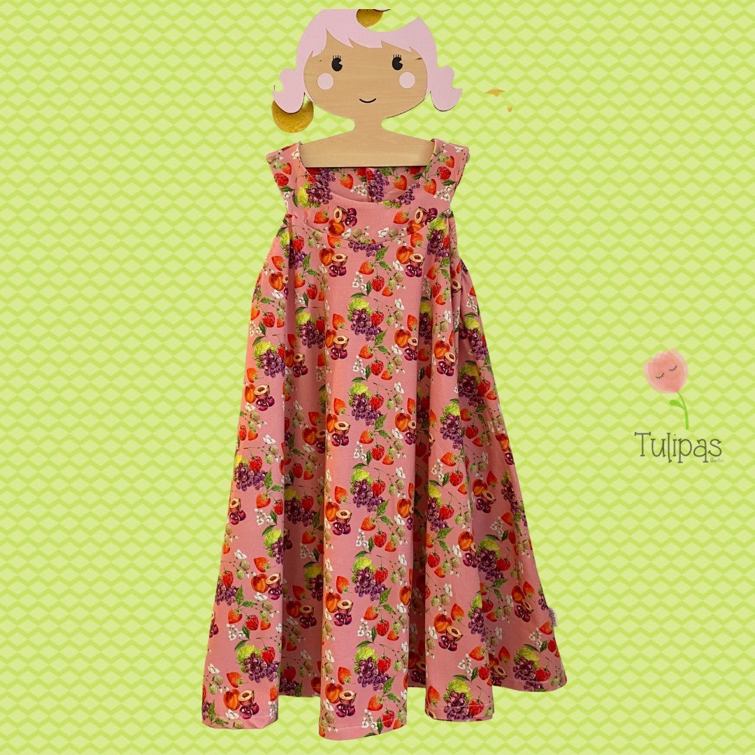 Sommerkleid Freizeitskleid Erdbeeren Tulipas Berlin