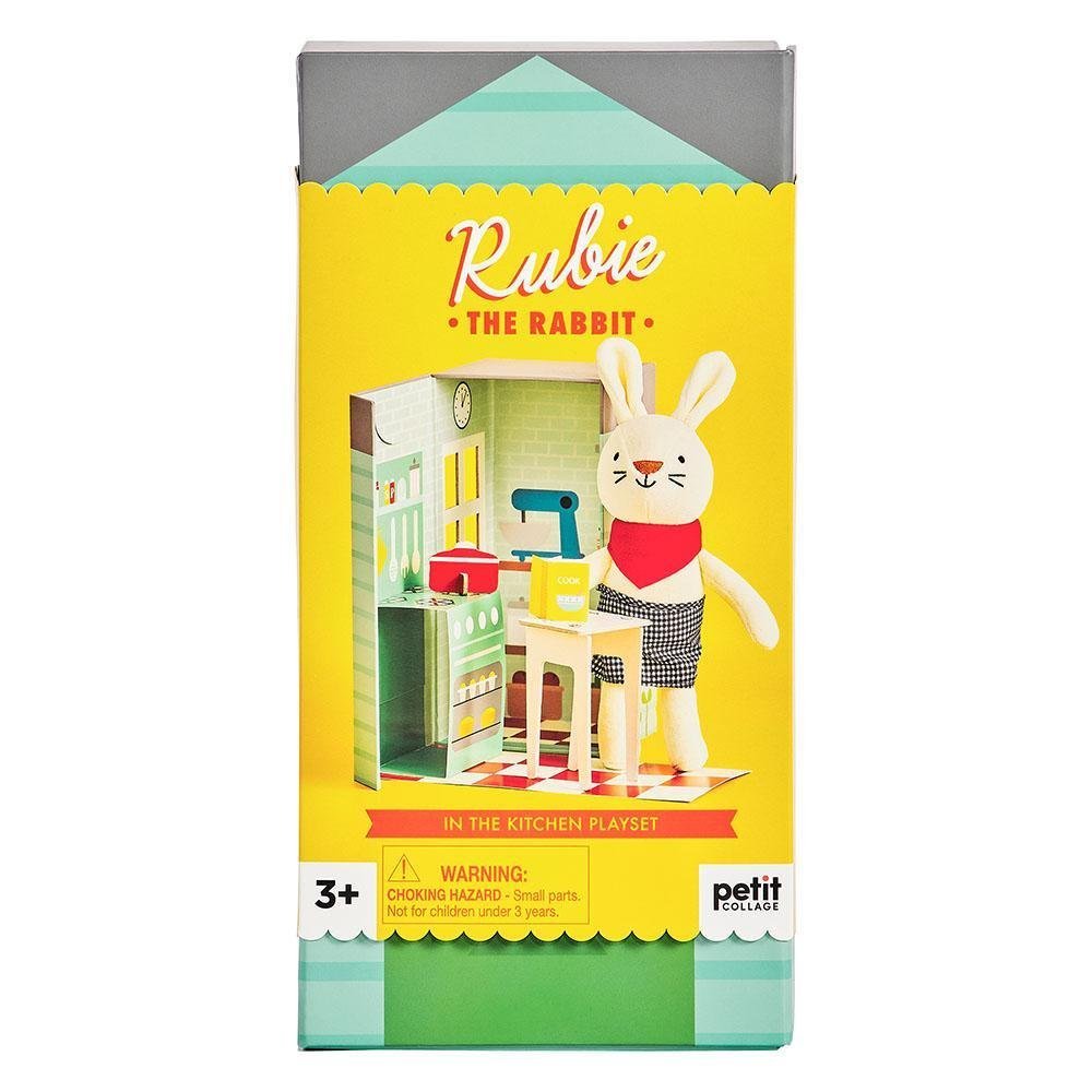 Spielset Rubie der Hase Koch Petit Collage