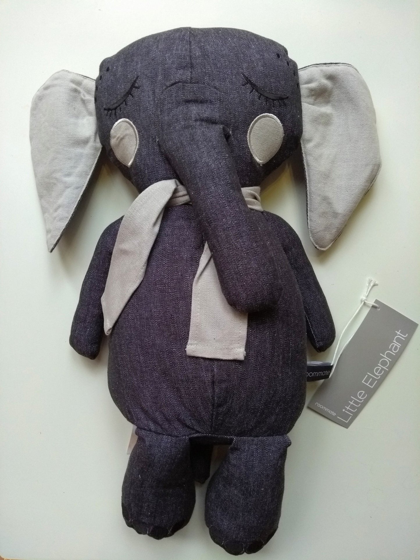 Stofftier-Babyspielzeug  Denim Elefant Roommatte