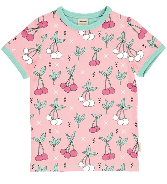 T-shirt Cherry meyadey