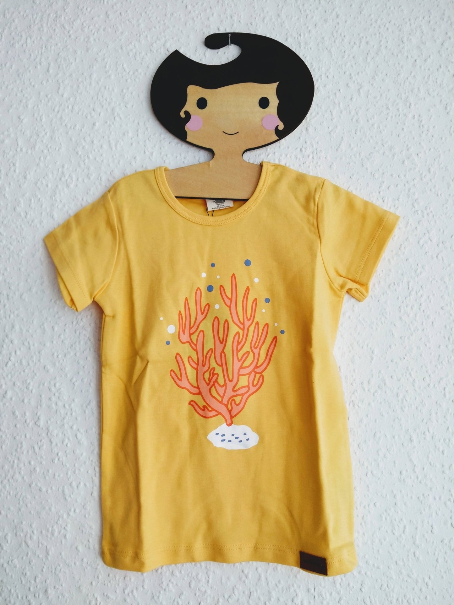 T-Shirt Kurzarm Algen-Koralen Walkiddy