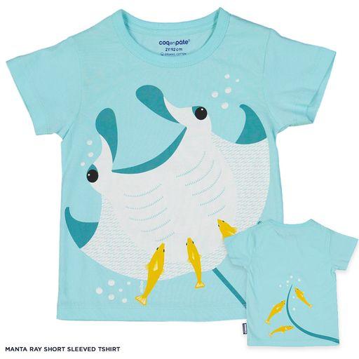 T-shirt Manta Fisch Coq en pate Coq en pate