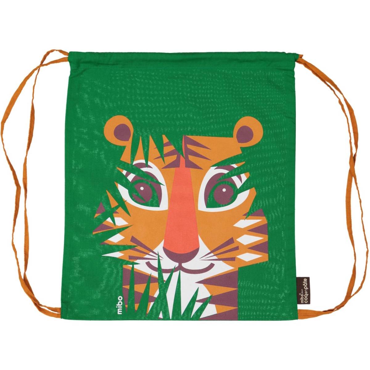 Turnbeutel Rucksack Tiger coq en Pate Rex London