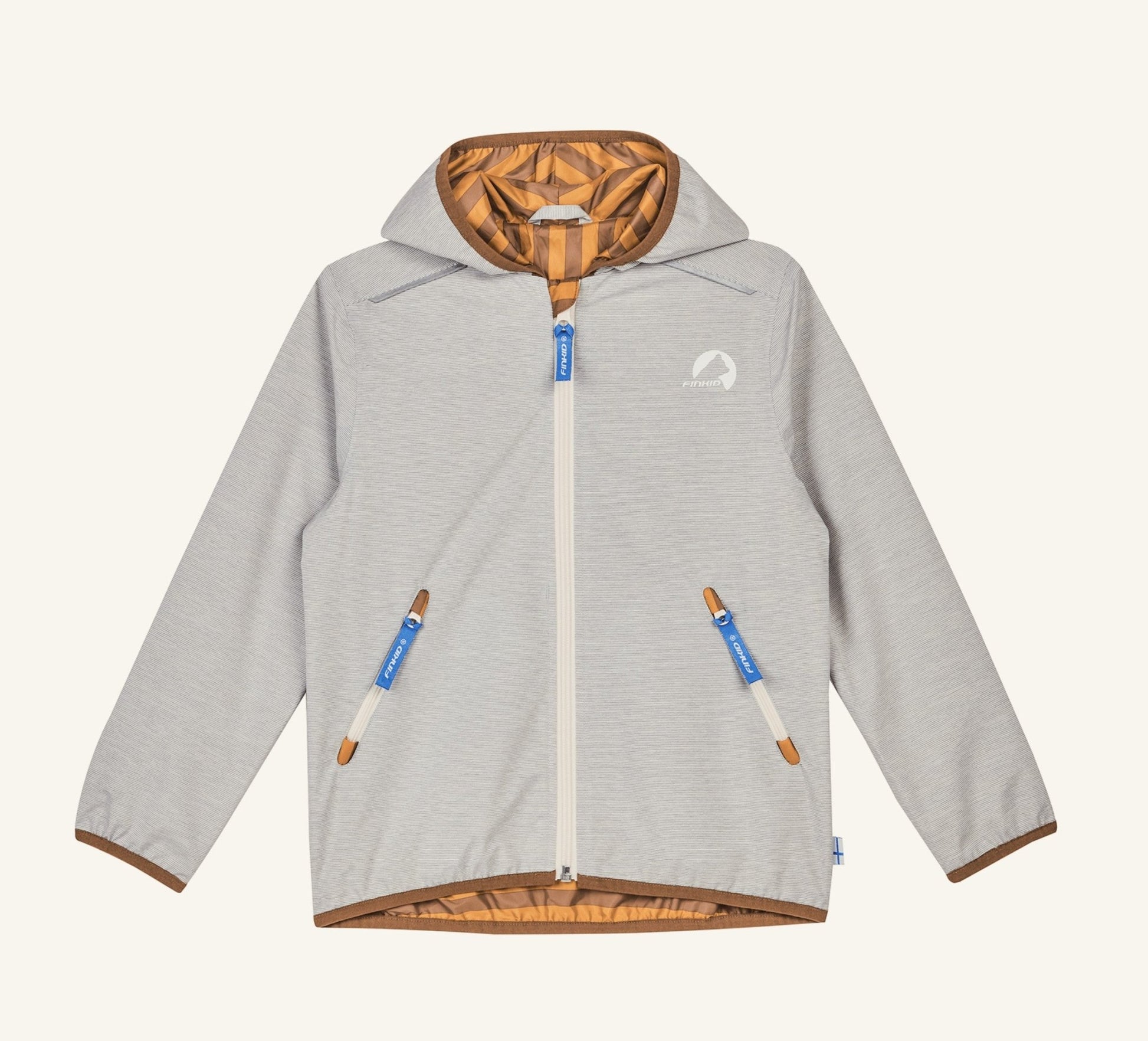 Jacket Regenjacke Finkid Daunenjacke Finkid Jacke Kulkunen Lines