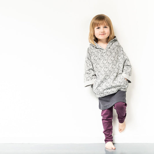 YVA Sweatshirt oversized mit Kapuze Sense Organics