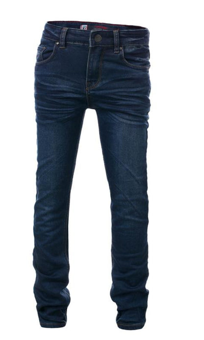 Blue Rebel MINOR creative wash. Comfy skinny fit jeans Blue Rebel