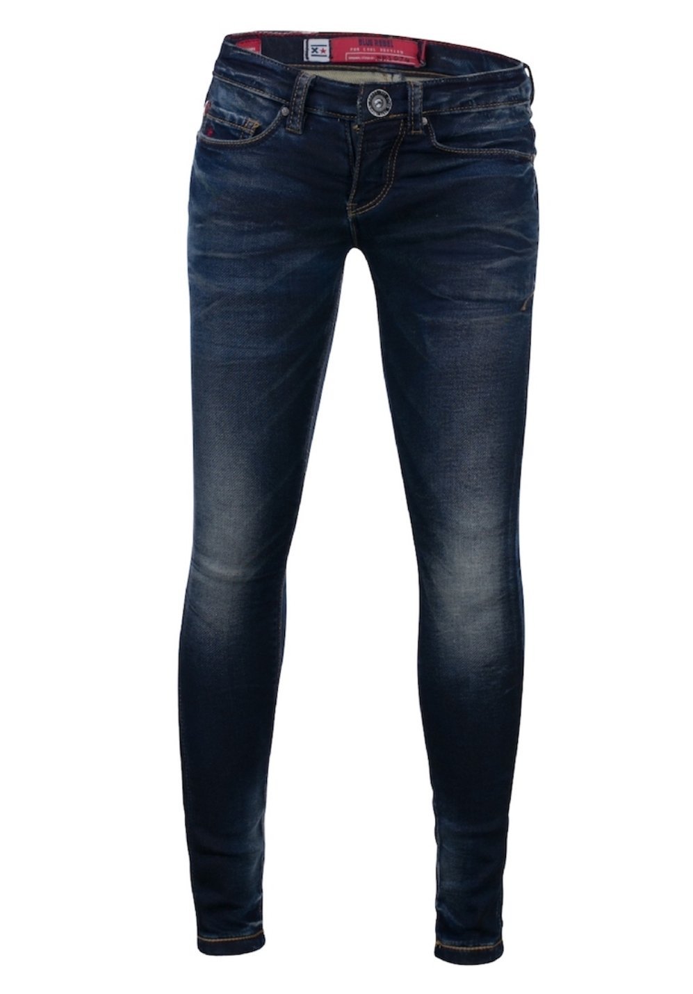 Blue Rebel PYROPE Comfy. Ultra skinny fit jeans Blue Rebel