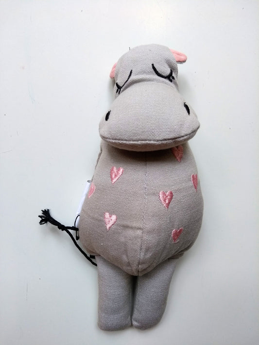 Stofftier-Babyspielzeug Hippo Roommatte
