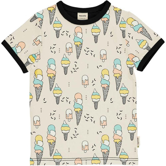 T-shirt Ice cream confetti Meyadey Meyadey
