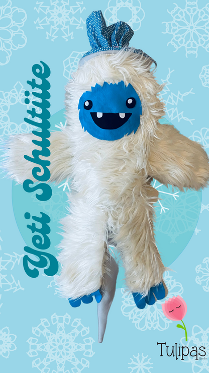 Schultüte Yeti Schnee-Monster Tulipas Berlin